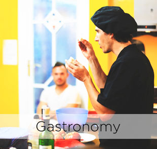 Learn spanish in spain Gastronomy